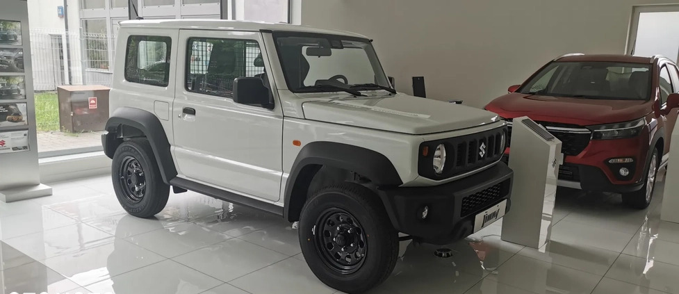 Suzuki Jimny cena 123390 przebieg: 2, rok produkcji 2023 z Międzylesie małe 137